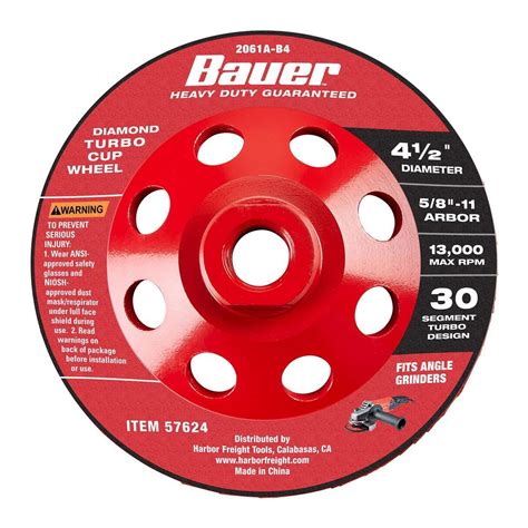 harbor freight metal grinding wheels